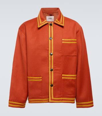 Society Club wool blouson jacket | Bode