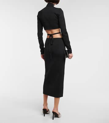 Midikleid Brianna aus Strick | Rebecca Vallance