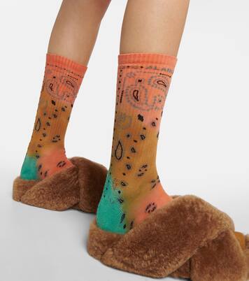 Calze Bandana in misto cotone | Alanui