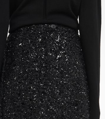 Maxirock aus Bouclé | The Row