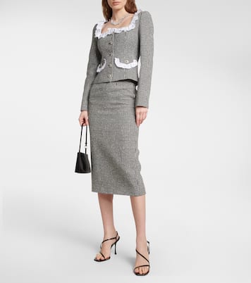 Sandalen I Love Vivier aus Lackleder | Roger Vivier