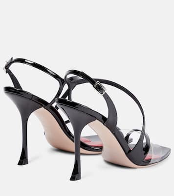Sandalen I Love Vivier aus Lackleder | Roger Vivier