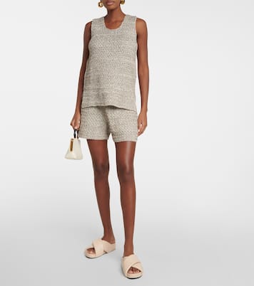 Top aus einem Baumwollgemisch | Jil Sander