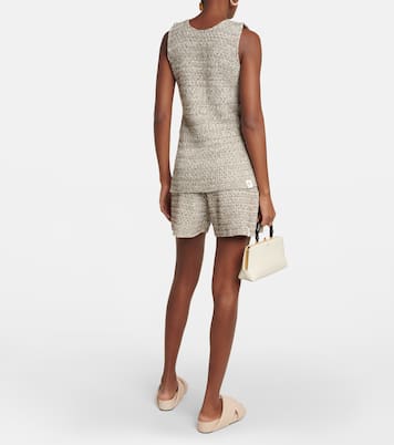 Top aus einem Baumwollgemisch | Jil Sander