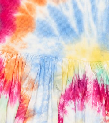 Cloudia ruffle-detail cotton dress | Molo