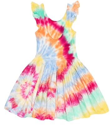 Cloudia ruffle-detail cotton dress | Molo