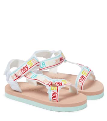 Logo sandals | Stella McCartney Kids
