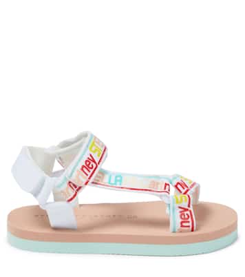 Logo sandals | Stella McCartney Kids