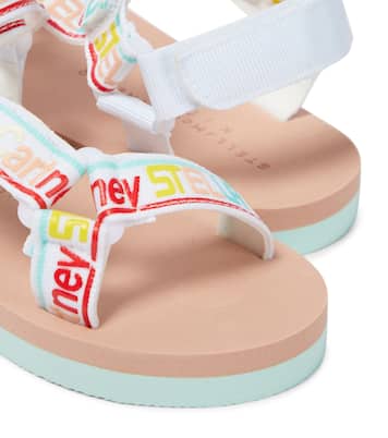 Logo sandals | Stella McCartney Kids