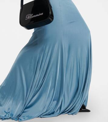 Robe aus Satin | Blumarine