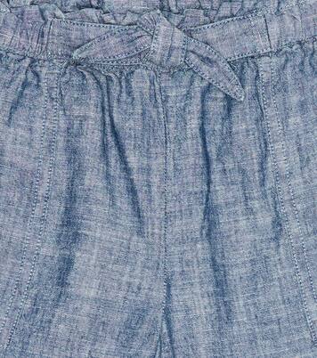 Cotton chambray shorts | Polo Ralph Lauren Kids