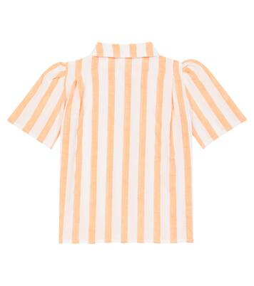 Star striped cotton and linen shirt | Morley
