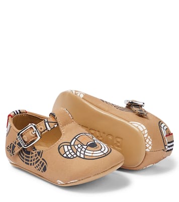 باليرينا لمولودة جديدة Thomas Bear | Burberry Kids