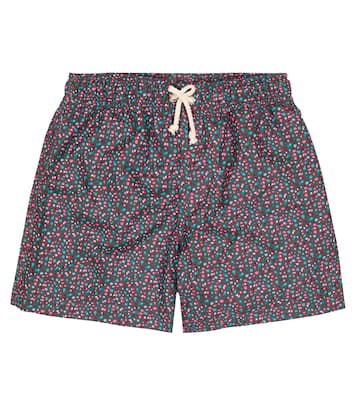 Mikonos printed swim shorts | Suncracy