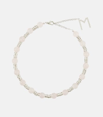 Halskette mit Rosenquarz | Magda Butrym