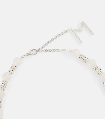 Halskette mit Rosenquarz | Magda Butrym