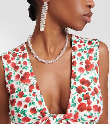 Halskette mit Rosenquarz | Magda Butrym