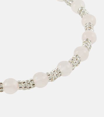 Halskette mit Rosenquarz | Magda Butrym