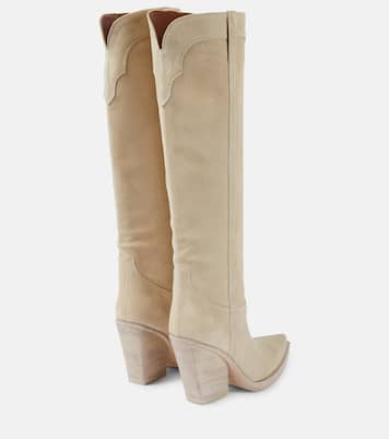 Stiefel El Dorado aus Veloursleder | Paris Texas