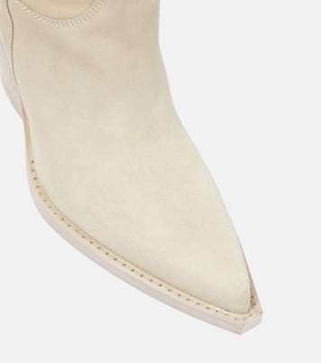 Stiefel El Dorado aus Veloursleder | Paris Texas