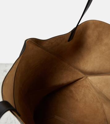 Tote Bag Puzzle Fold XL aus Leder | Loewe