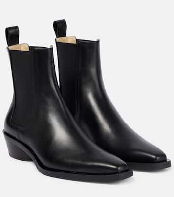 Ankle Boots Bronco aus Leder | Proenza Schouler