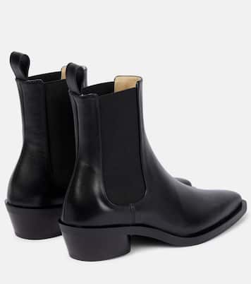 Ankle Boots Bronco aus Leder | Proenza Schouler