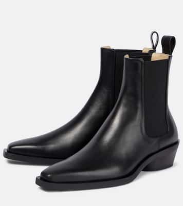 Ankle Boots Bronco aus Leder | Proenza Schouler