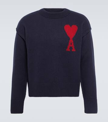 Jersey Ami de Cœur de lana | Ami Paris