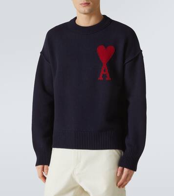 Jersey Ami de Cœur de lana | Ami Paris