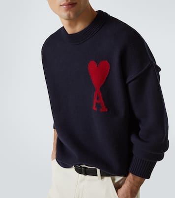 Jersey Ami de Cœur de lana | Ami Paris