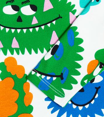 Bebé - camiseta de algodón estampada | Stella McCartney Kids