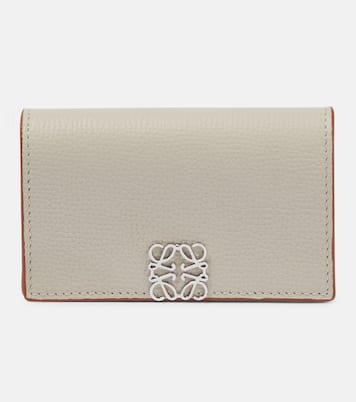 Anagram leather cardholder | Loewe