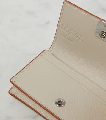 Anagram leather cardholder | Loewe