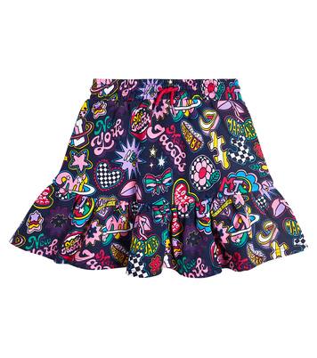 Printed cotton skirt | Marc Jacobs Kids