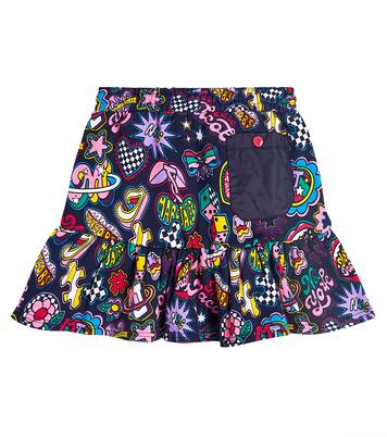 Printed cotton skirt | Marc Jacobs Kids