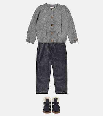 Cardigan Luko en laine mélangée | Donsje