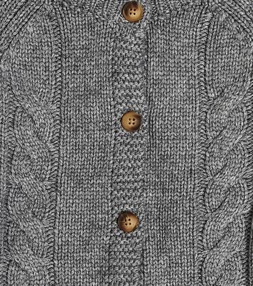 Cardigan Luko en laine mélangée | Donsje