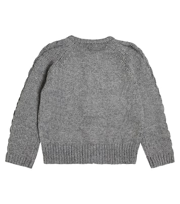 Cardigan Luko en laine mélangée | Donsje