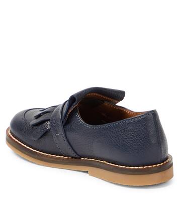 Fringe leather loafers | PèPè