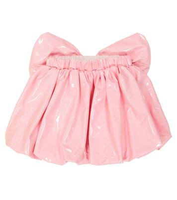 Bow-detail skirt | Caroline Bosmans