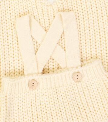 Baby Maud knit overalls | 1 + in the Family