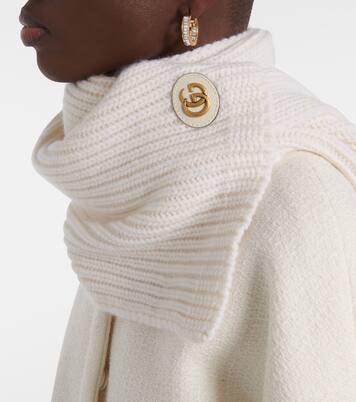Wool and cashmere scarf | Gucci