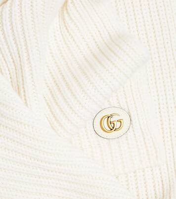 Wool and cashmere scarf | Gucci