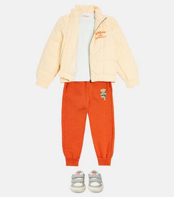 x Babar cotton and linen jacket | The Animals Observatory