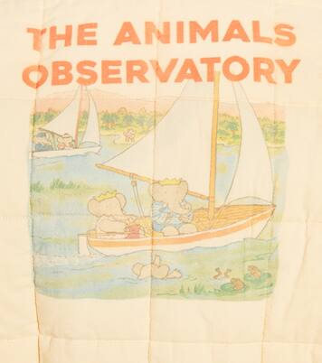x Babar cotton and linen jacket | The Animals Observatory