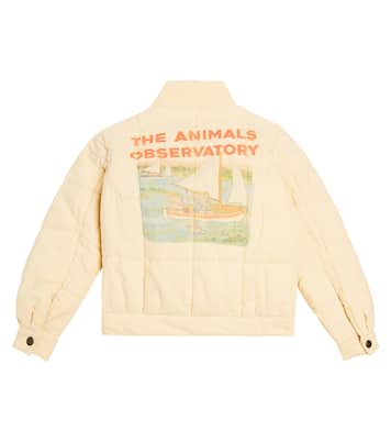 x Babar cotton and linen jacket | The Animals Observatory