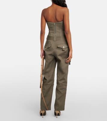 Mid-Rise-Cargohose aus Baumwoll-Twill | Dion Lee