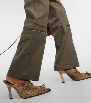 Mid-Rise-Cargohose aus Baumwoll-Twill | Dion Lee