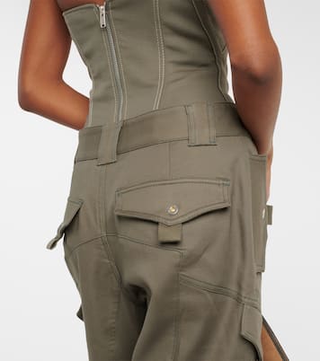 Mid-Rise-Cargohose aus Baumwoll-Twill | Dion Lee